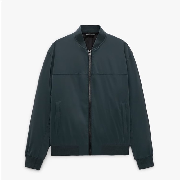 PADDED BOMBER JACKET - Picture 8 of 11